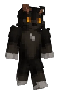Front of HeatDusk's skin