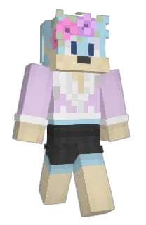Front of kikfox's skin