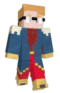 Front of BraviaryBrendan's skin