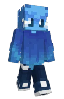 Front of Dewubaroo's skin