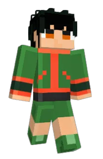 Front of qek's skin