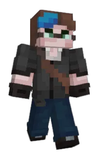 Front of Minecraft skin