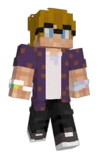 Front of StephaTea's skin