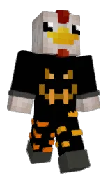 black and kelp Minecraft skin — Classic model