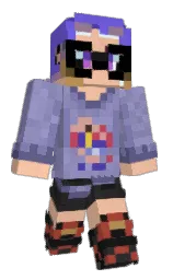 Classic Minecraft skin