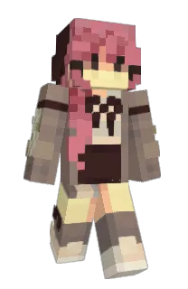 Front of BuggaBoo's skin
