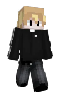 Front of baddsoma's skin