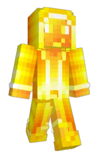 Front of Minecraft skin