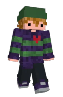 Front of Oachkotzlschwoaf's skin