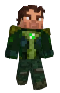 Front of EIDER6's skin
