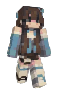 Front of FairyIyla's skin