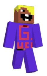 I_Hate_PvP's Minecraft skin wearing the Aurora cape