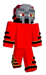 Slim Minecraft skin
