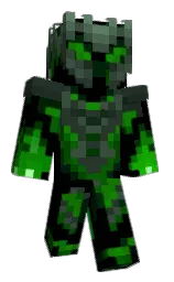 yaxzch0's Minecraft skin wearing the Common cape