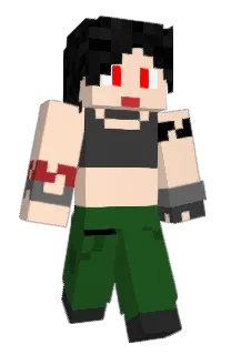 Front of InYuKi's skin