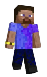 Oyder's Minecraft skin wearing the Pan cape