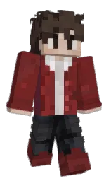 black and crown of thorns Minecraft skin — Classic model