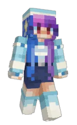 symphyo's Minecraft skin wearing the Pan cape