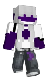 Slim Minecraft skin