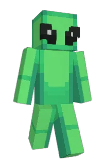 Front of Minecraft skin