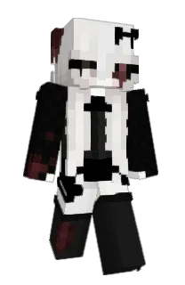 Front of tetrissini's skin