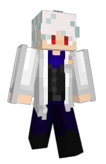 Front of Zushine's skin
