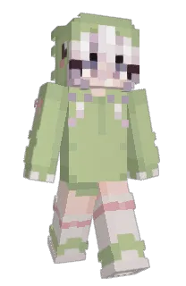 Front of SiLO_Q's skin