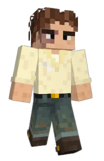 Front of Crawnt's skin