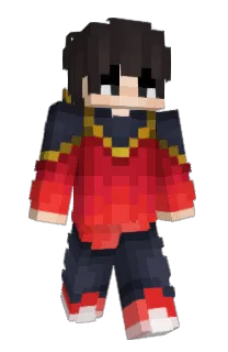 Front of Xamble's skin