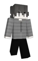 Slim Minecraft skin