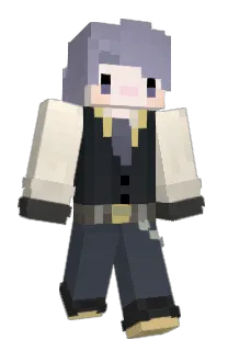 Front of OakKing's skin