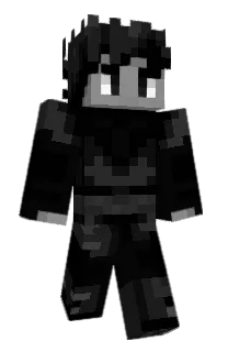 Front of Determind's skin