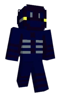 Front of Nixel's skin