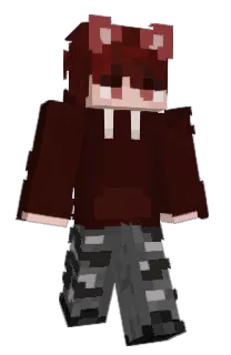 Front of OggeDo's skin