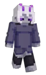 Slim Minecraft skin