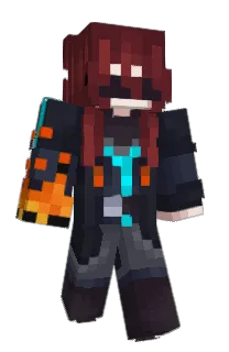 Front of Lumbina's skin