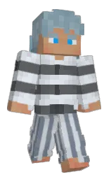 Dabetos's Minecraft skin wearing the Aurora cape