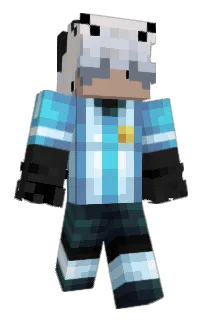 Front of Minecraft skin
