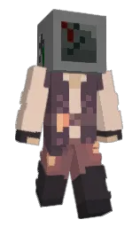 Classic Minecraft skin