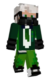 Front of Vorixen's skin