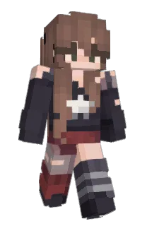Front of SpiritsLocket's skin