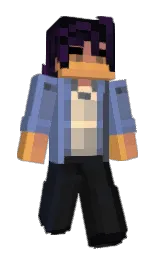 Golden_Artworks's Minecraft skin wearing the Aurora cape