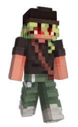 orioniaf's Minecraft skin wearing the 15th Anniversary cape