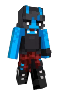 Front of cryebral's skin