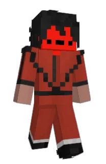 Front of KappeJeppe's skin