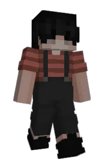 Front of zLyr's skin