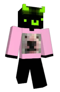 Front of cuwudi's skin