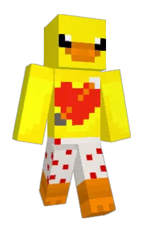 Front of LilDiDi's skin