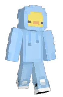 Front of Flaymik's skin