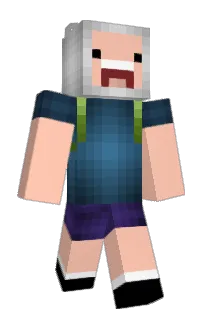 Duxz's Minecraft skin